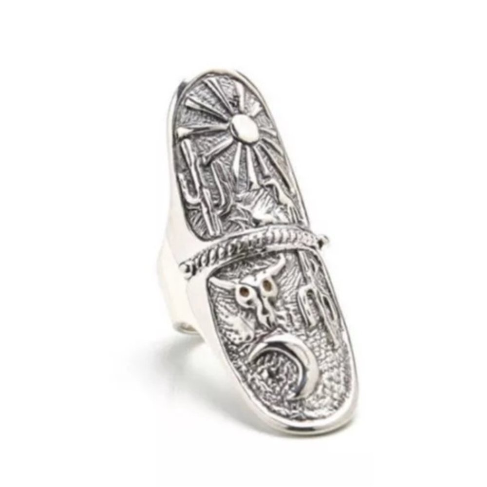 Vintage Western Statement Ring